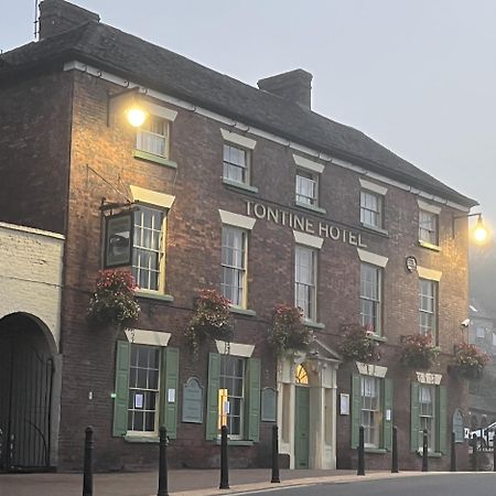The Tontine Hotel & Bar Ironbridge Exterior photo