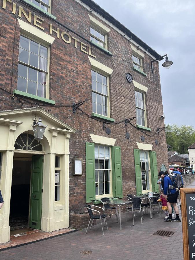 The Tontine Hotel & Bar Ironbridge Exterior photo