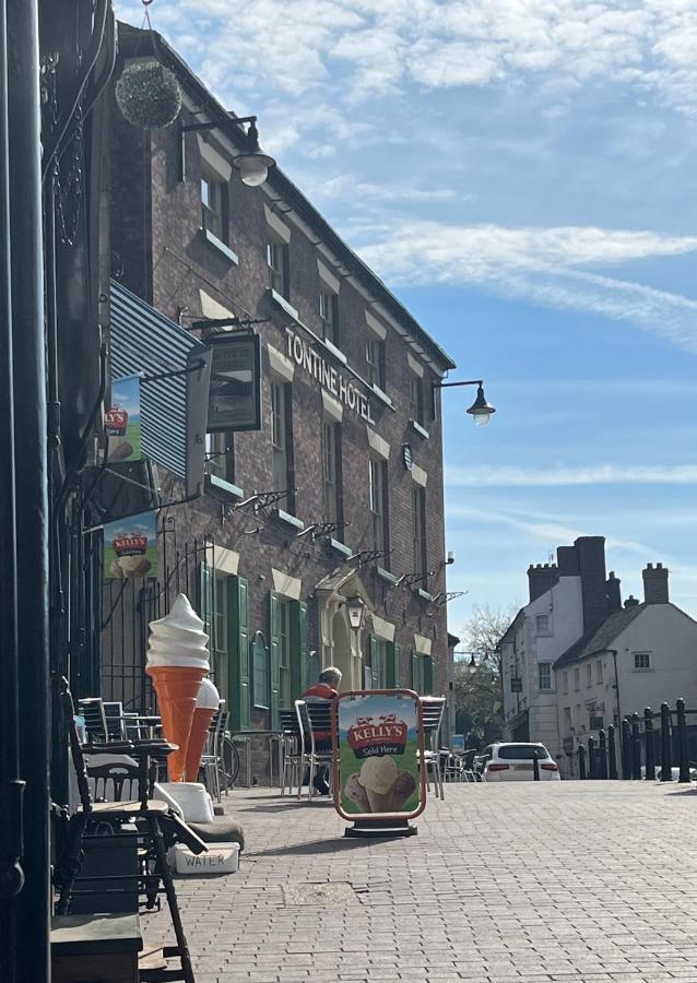 The Tontine Hotel & Bar Ironbridge Exterior photo